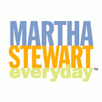 Martha Stewart everyday Logo PNG Vector