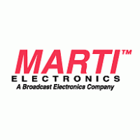Marti Electronics Logo PNG Vector