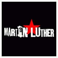 Martin Luther Logo PNG Vector