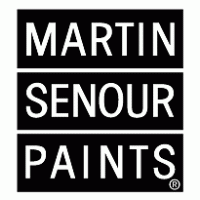 Martin Senour Paints Logo PNG Vector