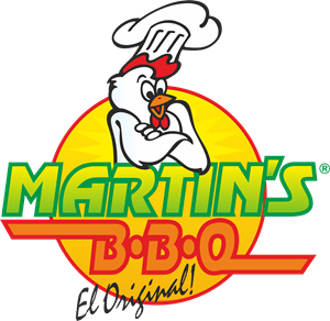 Martin's BBQ Logo PNG Vector