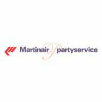 Martinair Partyservice Logo PNG Vector