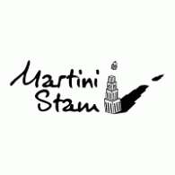 Martini Stam Logo PNG Vector