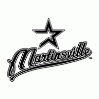 Martinsville Astros Logo PNG Vector