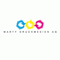 Marty Druckmedien AG Logo PNG Vector