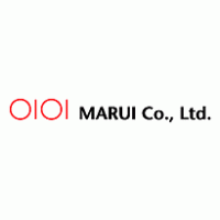 Marui Co. Logo PNG Vector