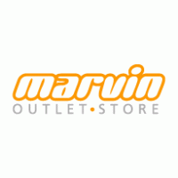 Marvin Outlet Store Logo Vector