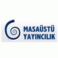 Masaustu Yayincilik Logo PNG Vector