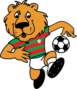 Mascote Portuguesa - Leãozinho da Lusa Logo Vector