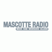Mascotte Radio Logo PNG Vector