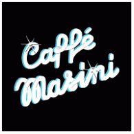 Masini Caffe Logo PNG Vector
