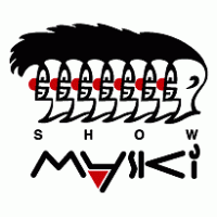 Maski Show Logo PNG Vector