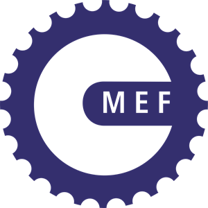 Maskinentreprenørenes Forbund - MEF Logo PNG Vector