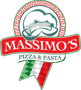 Massimo`s Pizza Logo PNG Vector