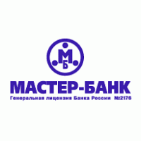 Master-Bank Logo PNG Vector