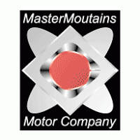 MasterMoutains Motor Company Logo PNG Vector
