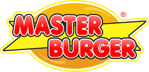 Master Burger Logo PNG Vector
