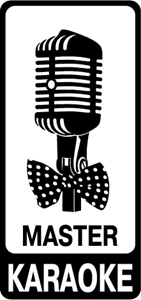 Master Karaoke Logo PNG Vector