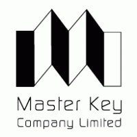Master Key Logo Vector