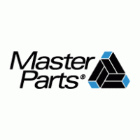 Master Parts Logo PNG Vector