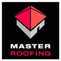 Master Roofin Logo PNG Vector