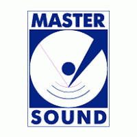 Master Sound Logo PNG Vector