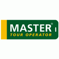 Master Tour Operator Logo Vector