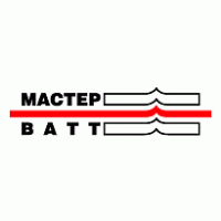 Master Vatt Logo PNG Vector