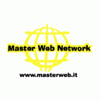 Master Web Network Logo PNG Vector