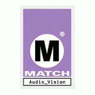 Match Audio & Video Logo PNG Vector