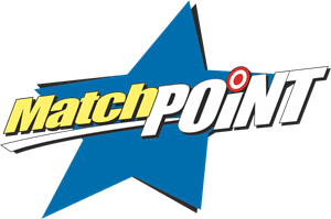 Match Point Logo Vector