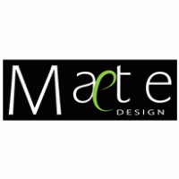 Mate Design Logo PNG Vector