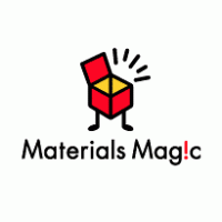 Materials Magic Logo Vector