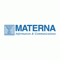 Materna Information & Communications Logo PNG Vector