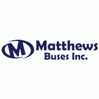 Mathews Buses Inc Logo PNG Vector