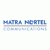 Matra Nortel Communications Logo PNG Vector