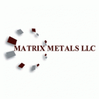 Matrix metals llc Logo Vector