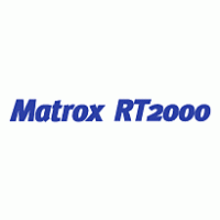 Matrox RT2000 Logo PNG Vector