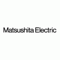 Matsushita Electric Logo PNG Vector