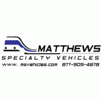 Matthews Specialty Vehicles Logo PNG Vector