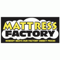 Mattress Factory Logo PNG Vector