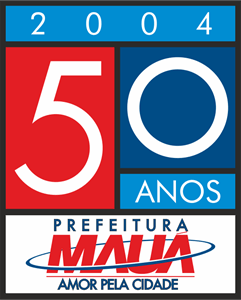 Maua 50 Anos Logo PNG Vector