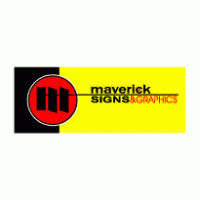 Maverick Signs and Graphics, Inc Logo PNG Vector