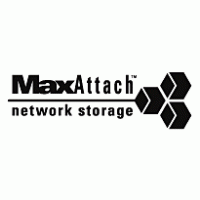 MaxAttach network storage Logo PNG Vector