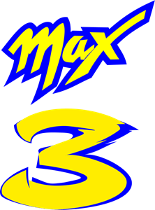Max Biaggi # 3 Logo Vector