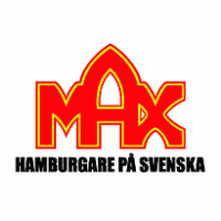 Max Hamburgare Logo PNG Vector