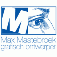 Max Mastebroek grafisch ontwerper Logo PNG Vector