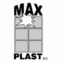 Max Plast Logo PNG Vector