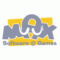 Max Software & Games Logo PNG Vector