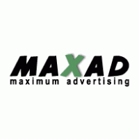 Maxad Advertising Logo PNG Vector